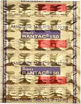 Rantac 150 30 Tablets