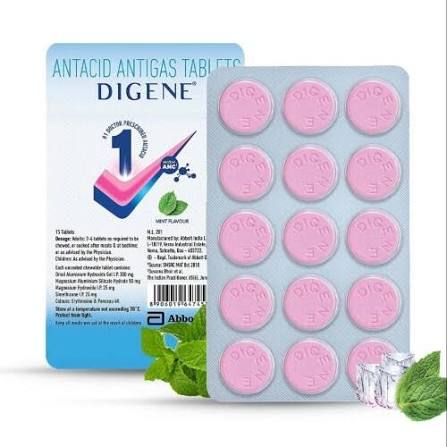 Digene 10 Tablets