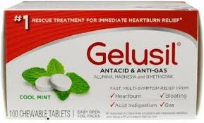 Gelusil 10 Tablets