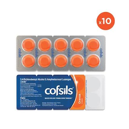 Cofsils 10 Lozenges