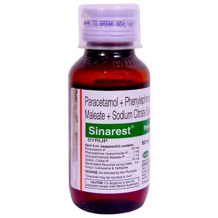 Sinarest Syrup 75ml