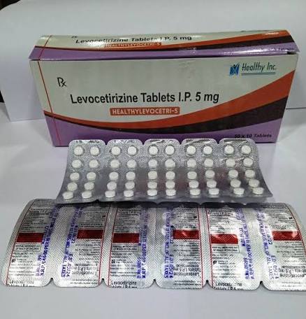 Levocetirizine 5 mg 10 tablets