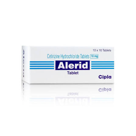 Alerid 10 tablets