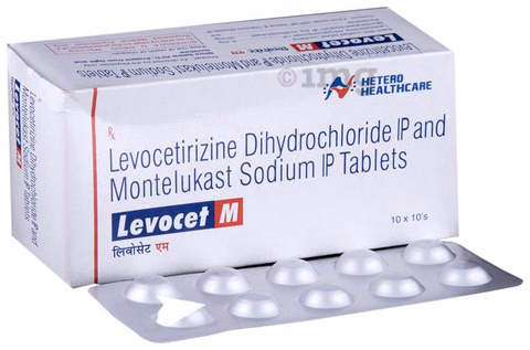 Levocet M 10 tablets – image 1