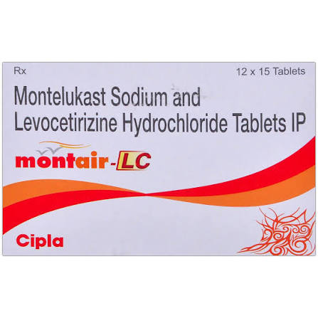 Montair-LC 15 tablets