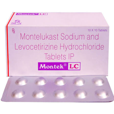 Montek-LC 15 tablets