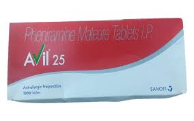 Avil 25 15 tablets – image 1