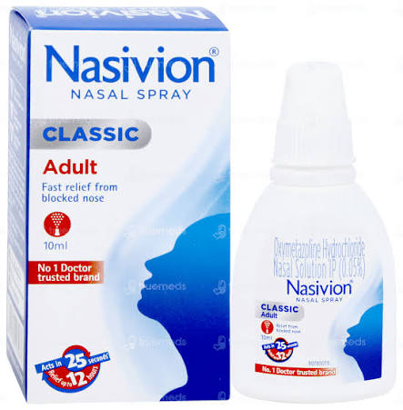 Nasivion Adult 10ml