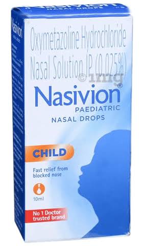 Nasivion Paediatric 10ml