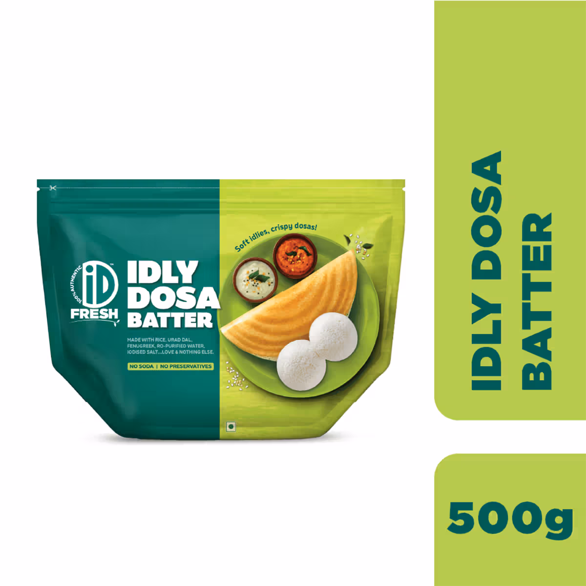 iD Idli & Dosa Batter - 500 g