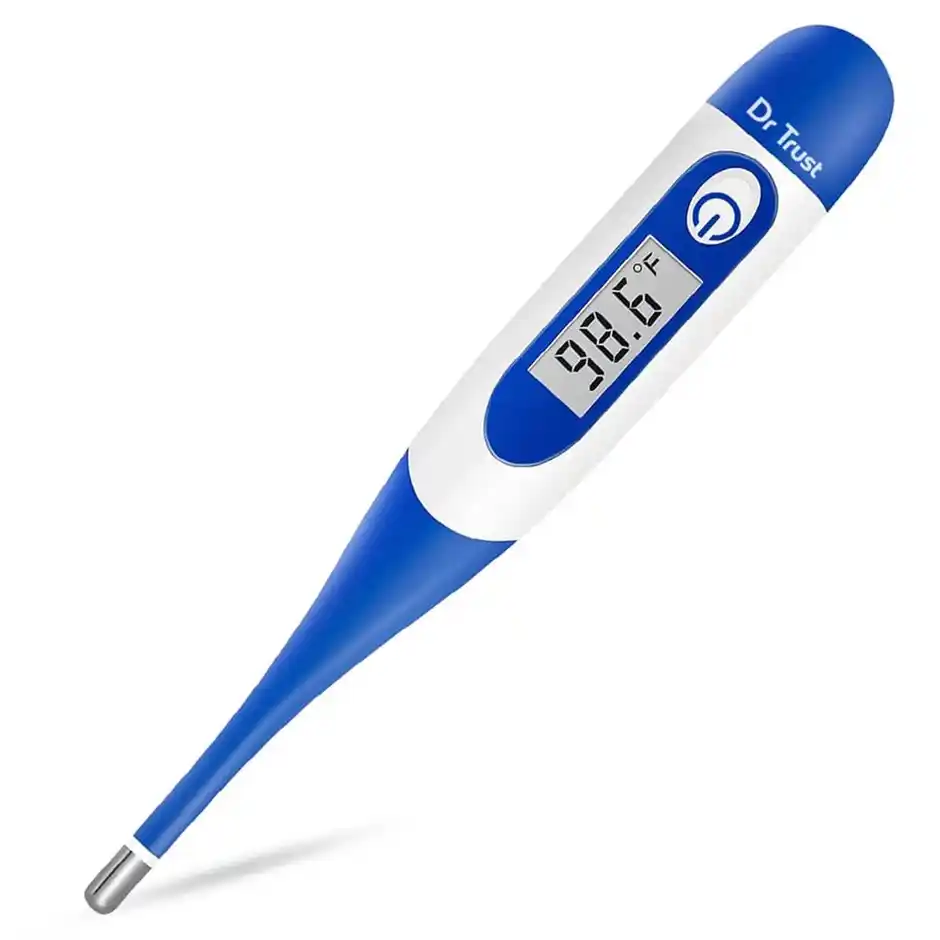 Dr Trust USA InstaScan Flexible Tip 617 Digital Thermometer