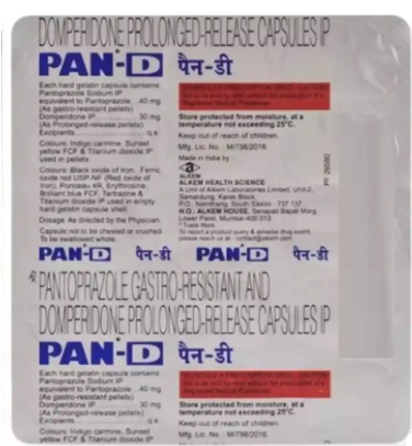 Pan-D Capsule PR - 15 Capsules
