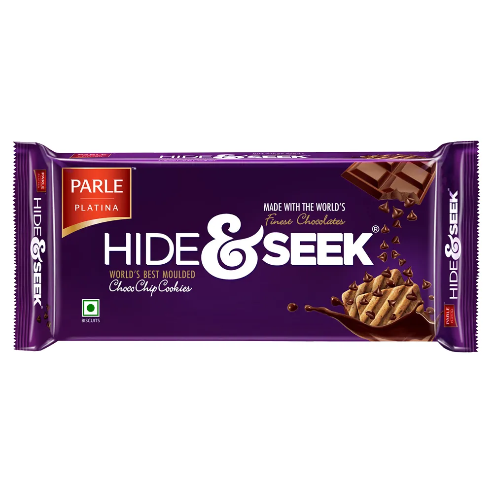 PARLE HIDE&SEEK CHOCO CHIP COOKIES