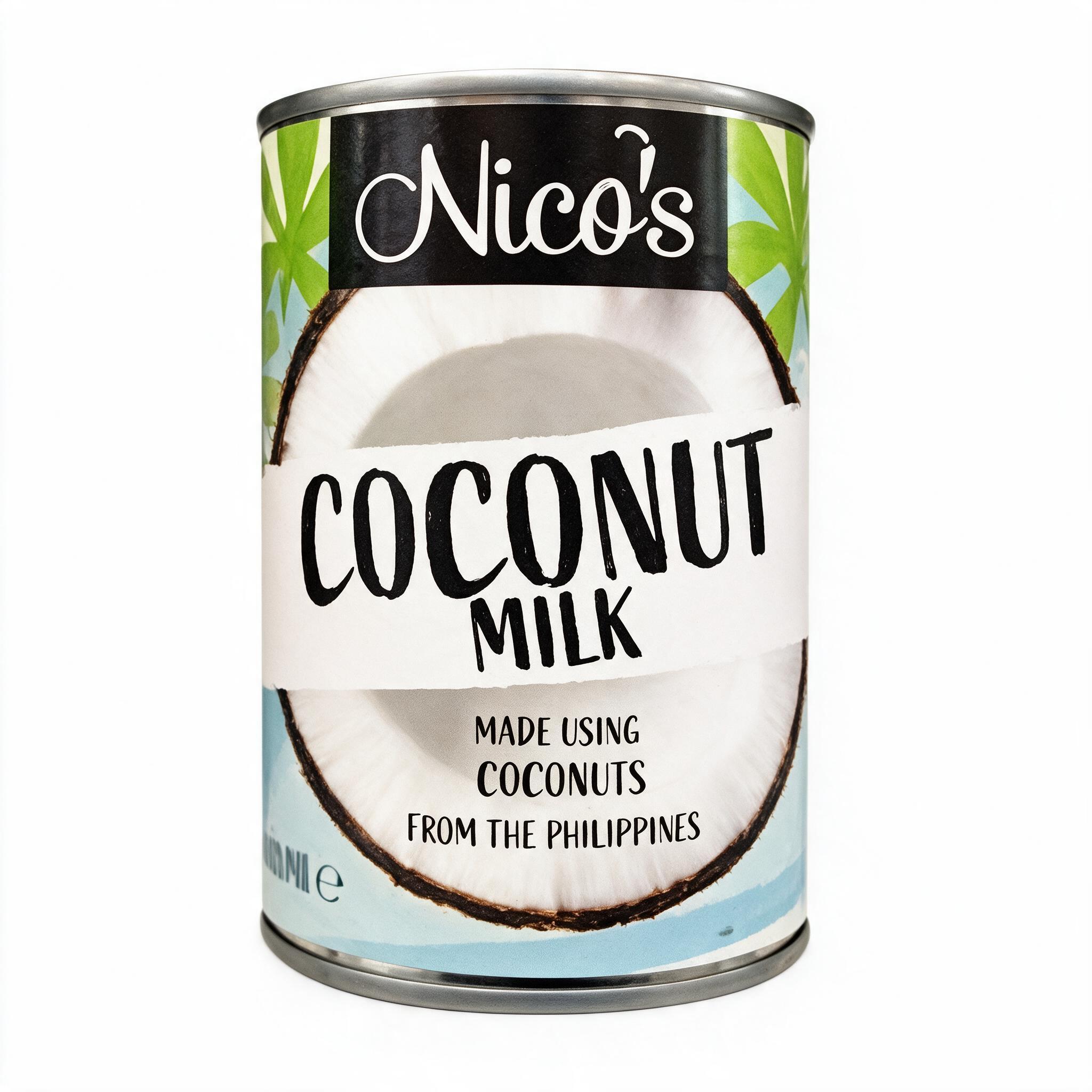 Nico's Coconut Milk 400ml