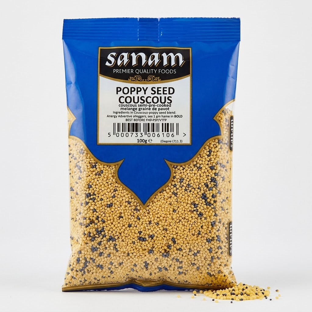 Sanam Poppy Seeds/ Khus-Khus 100g – image 1
