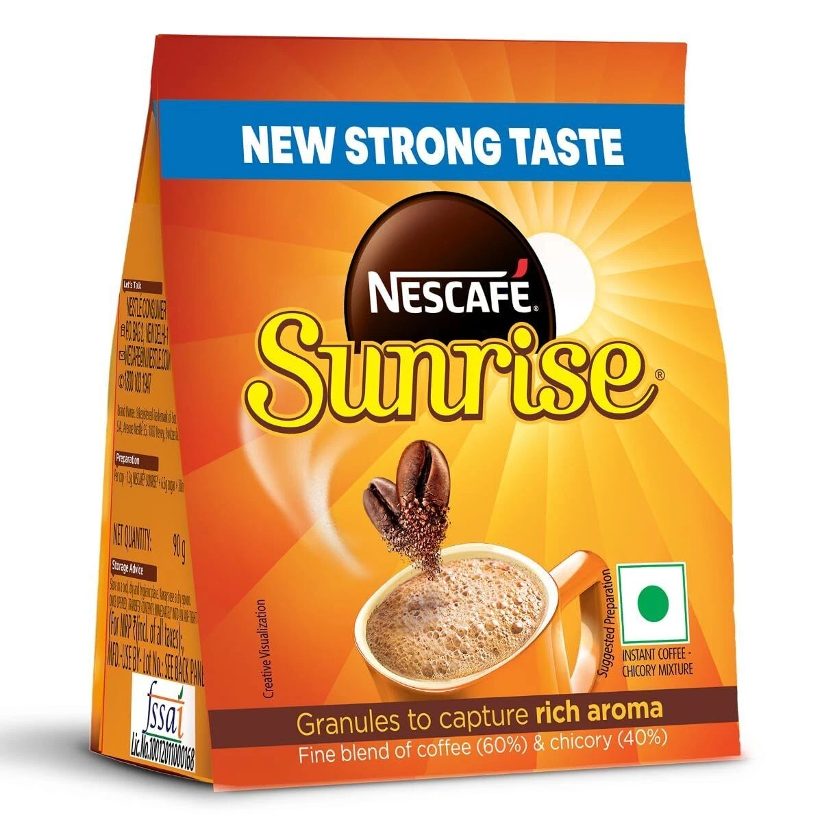 Nescafe Sunrise Instant Coffee Powder 100g