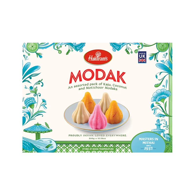 Haldiram Modak 300g – image 1