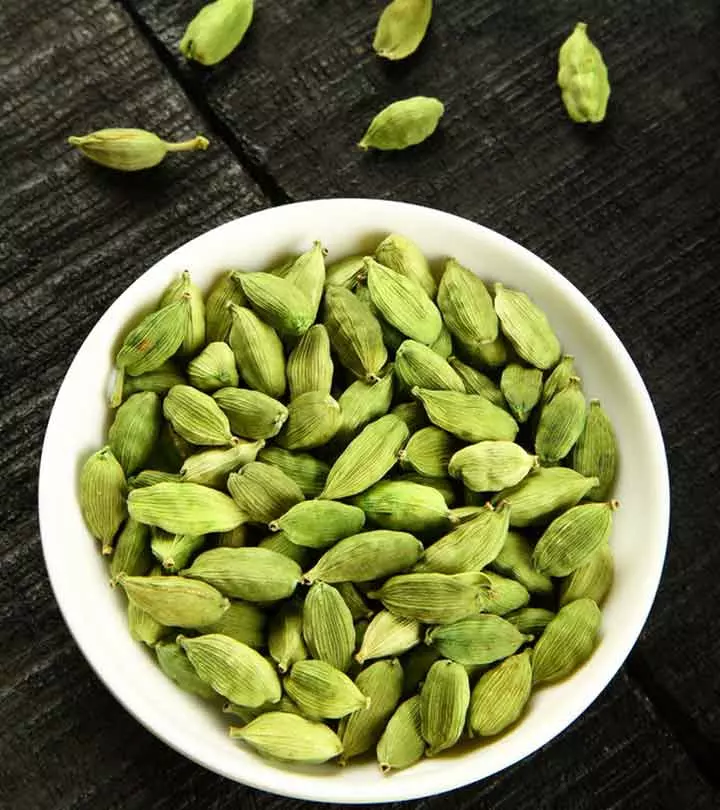 Sanam Green Cardamom 