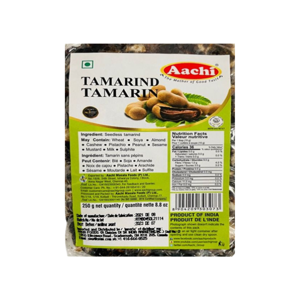 Aachi Tamarind 500 g 