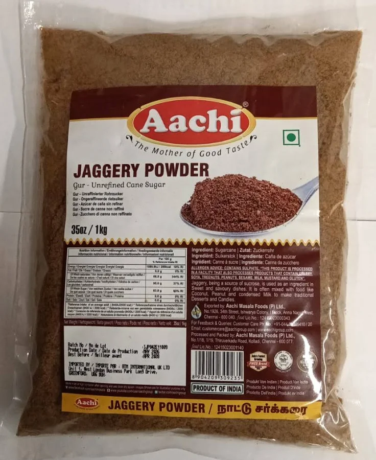 Aachi Jaggery Powder 1Kg