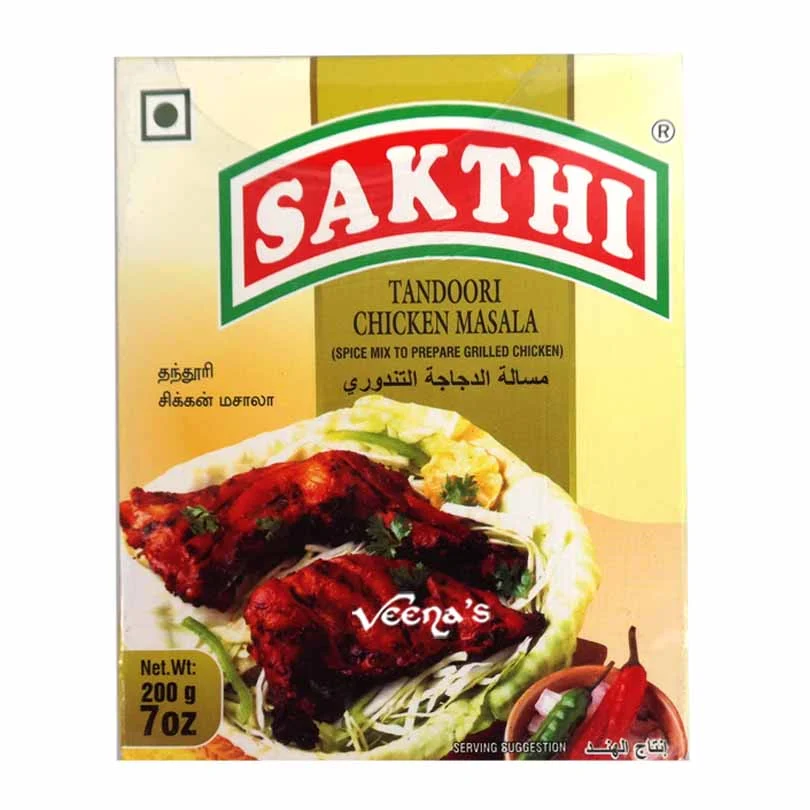 Shakthi Tandoori Chicken Masala 200g