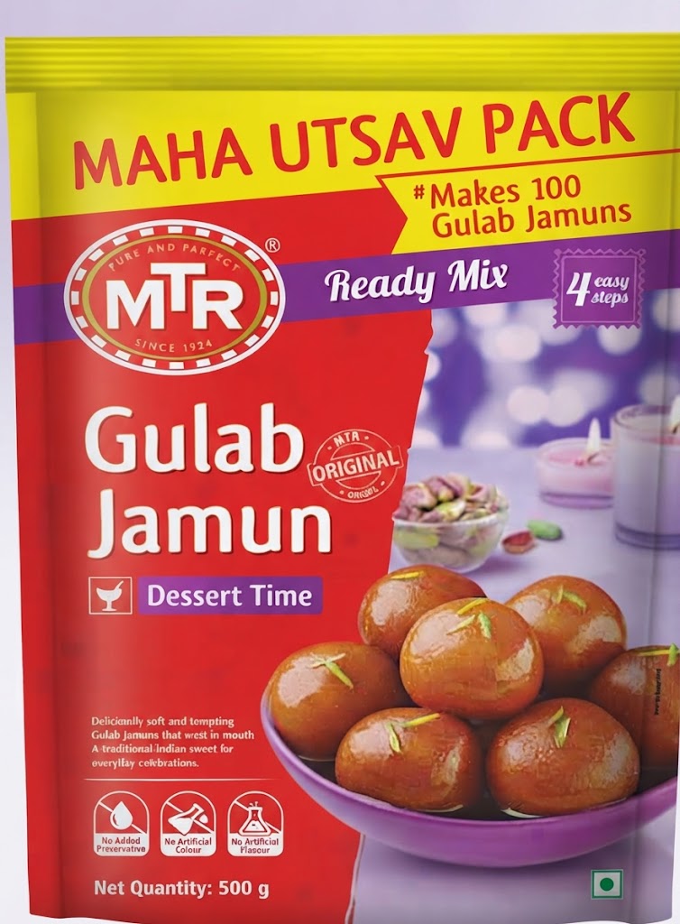 MTR Gulab Jamun Mix 500g