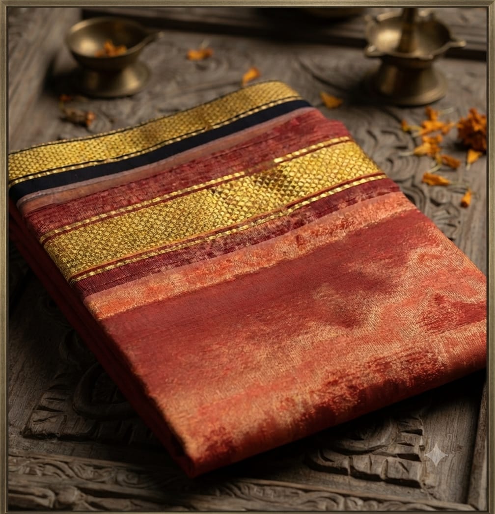Premium Pooja Cloth/ Pattu Cloth Different Colours (1 metre) – image 1