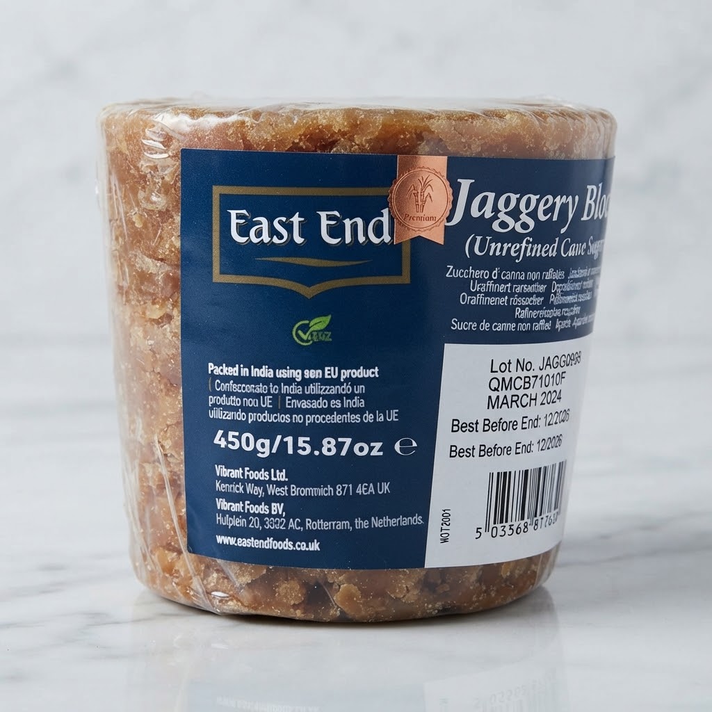East End Jaggery (Goor) Round 450 G