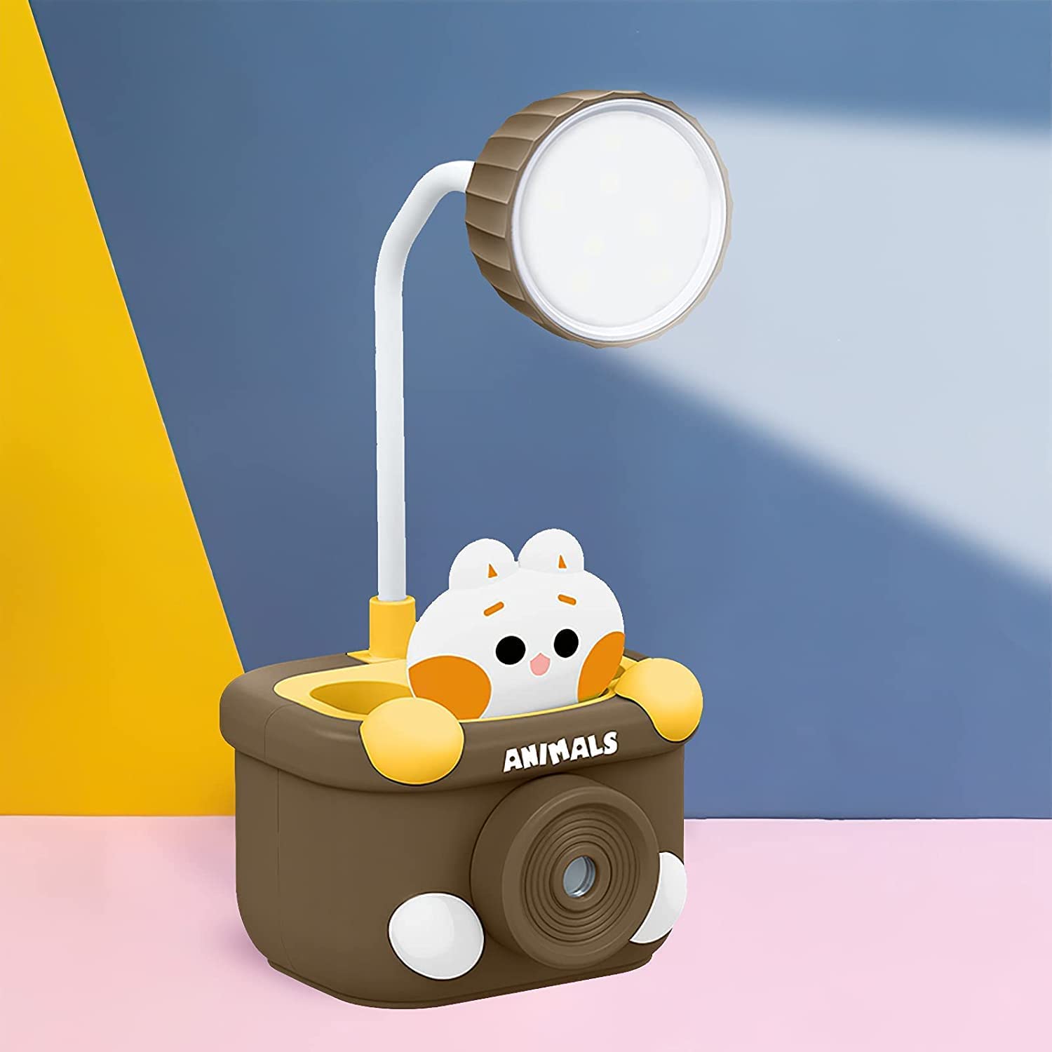 Crackles Cute Animal Table Lamp – image 4