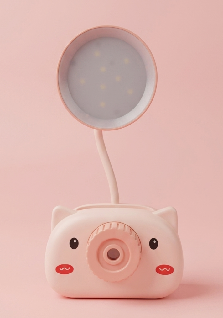 Crackles Cute Animal Table Lamp