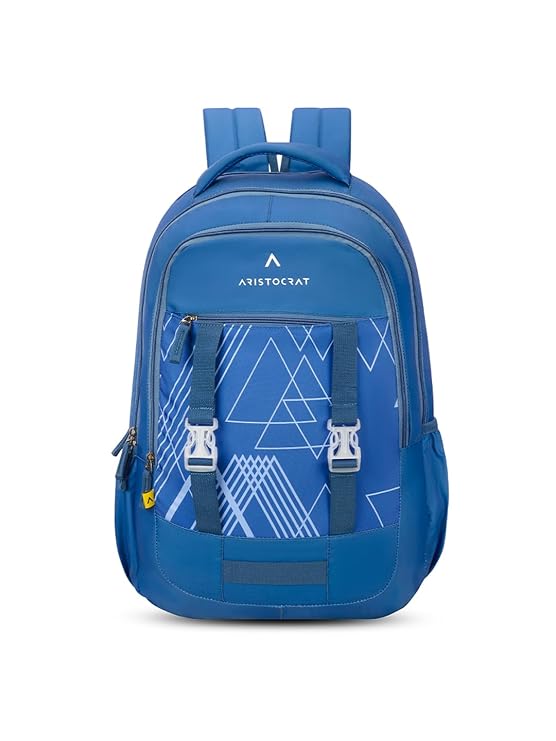 Aristocrat Unisex Aura Blue School bag 