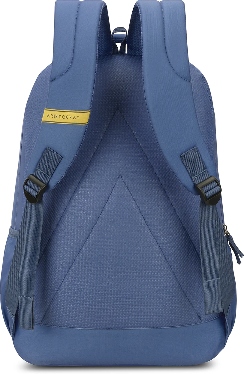 Aristocrat Unisex Aura Blue School bag  – image 3