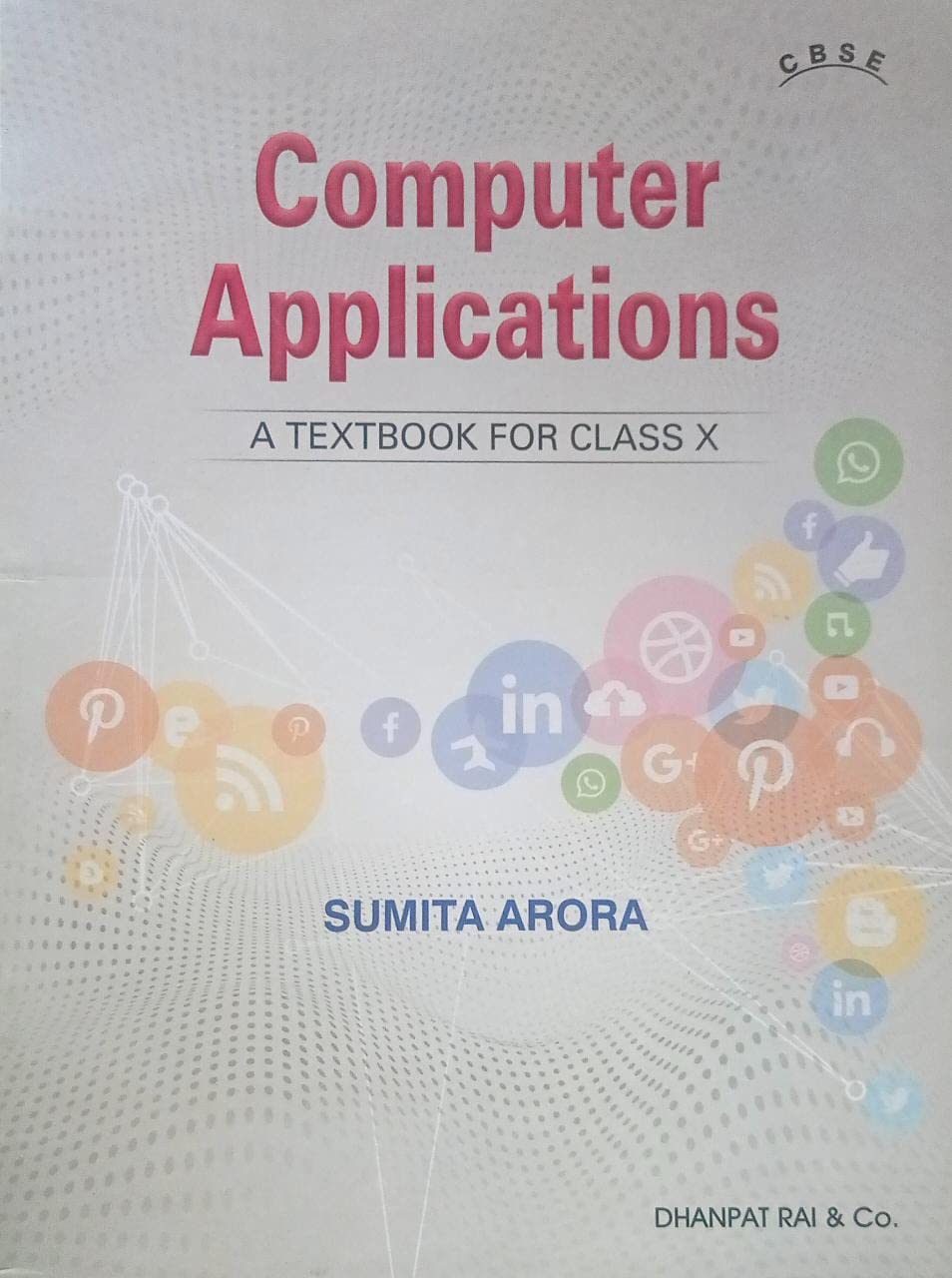 COMPUTER APPLICATIONS CLASS -X