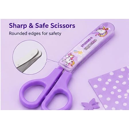 5 in 1 Stationery Set | Mini Stapler Scissors Tape Dispenser Eraser & Staples | – image 2