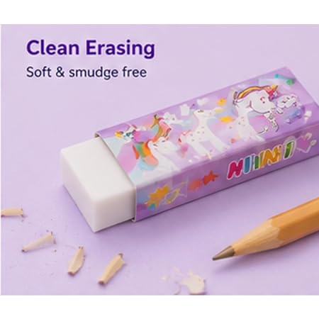 5 in 1 Stationery Set | Mini Stapler Scissors Tape Dispenser Eraser & Staples | – image 5