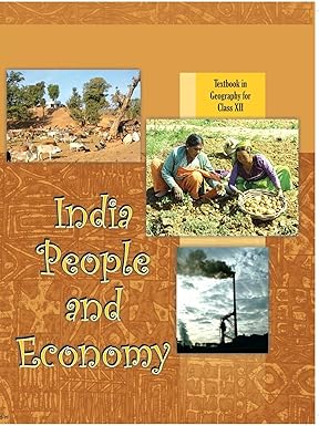 India People and Economy For Class 12