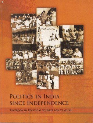  Politics In India Since Independence Textbook Political Science  Class-12 Latest Edition