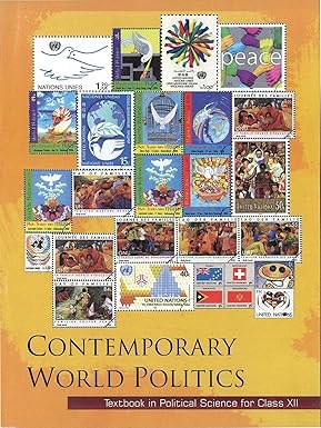 Contemporary World Politics Textbook in Political Science for Class-XII – image 1
