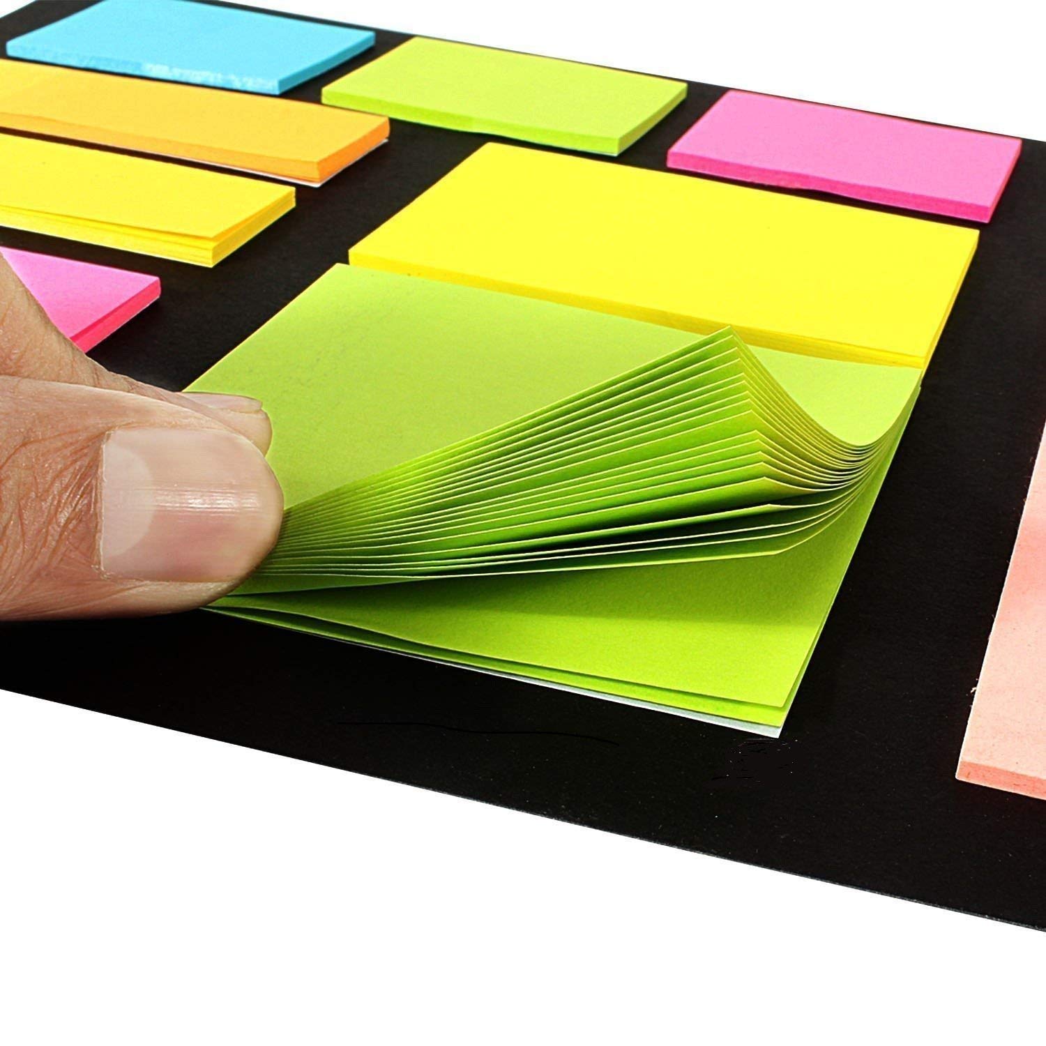 Multi Size Sticky Notes Set with multi col – image 2