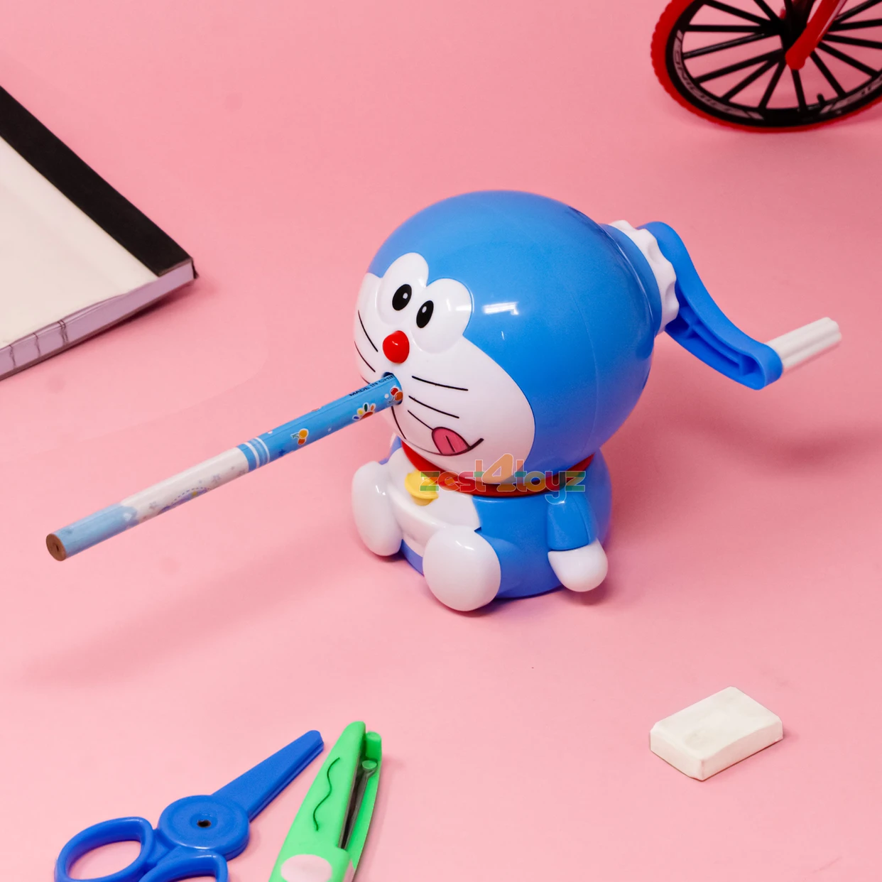 Doraemon Table Pencil Sharpener  – image 2