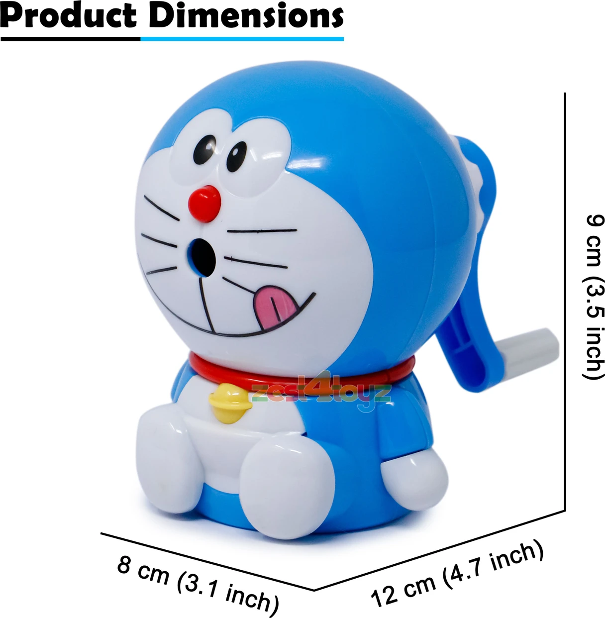 Doraemon Table Pencil Sharpener  – image 3