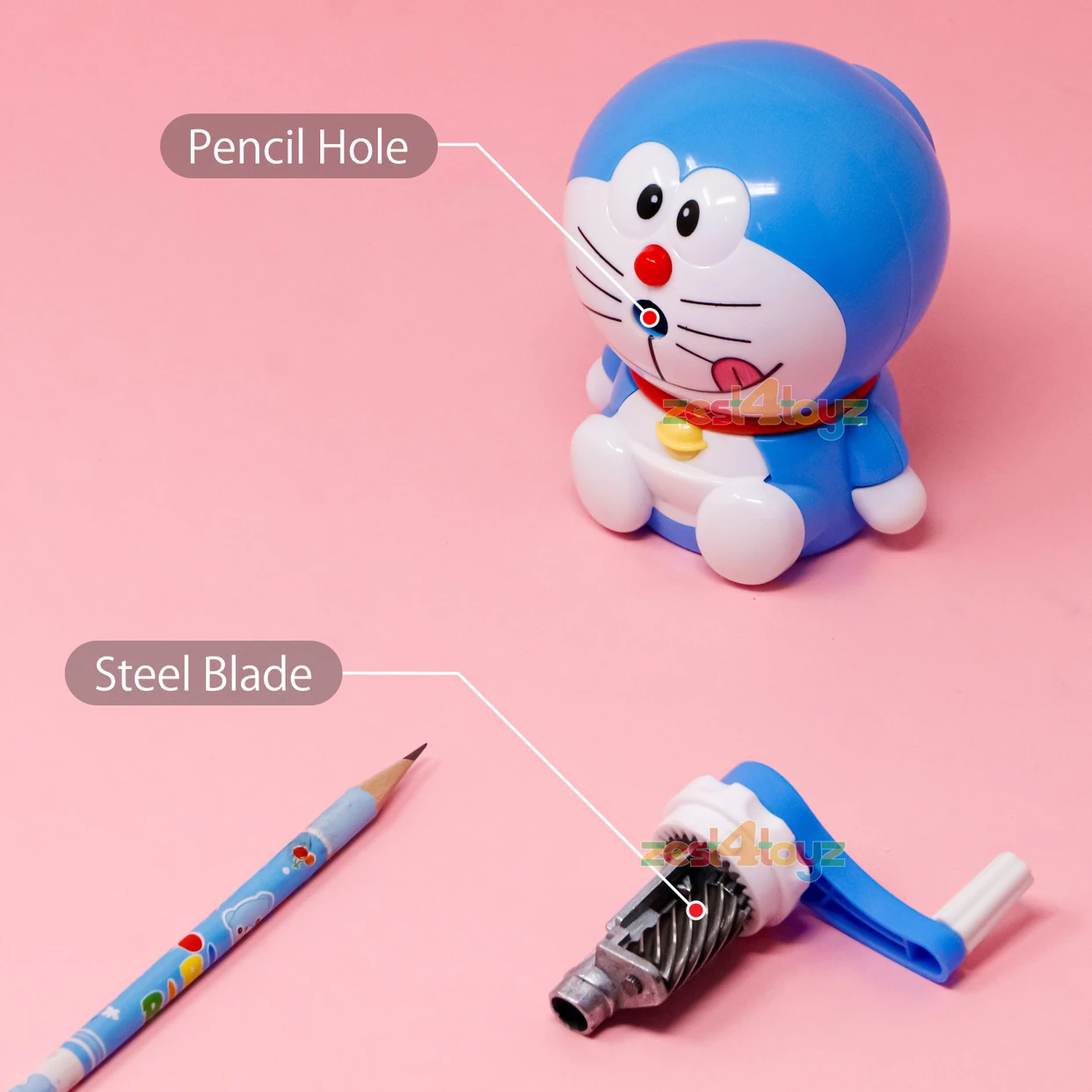 Doraemon Table Pencil Sharpener  – image 4