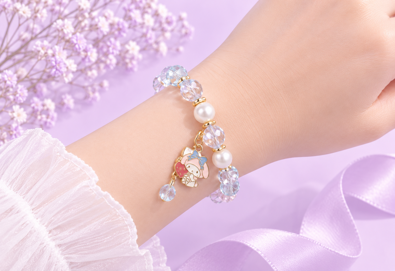 Blue bracelet Band | Rakhi Gift | – image 2