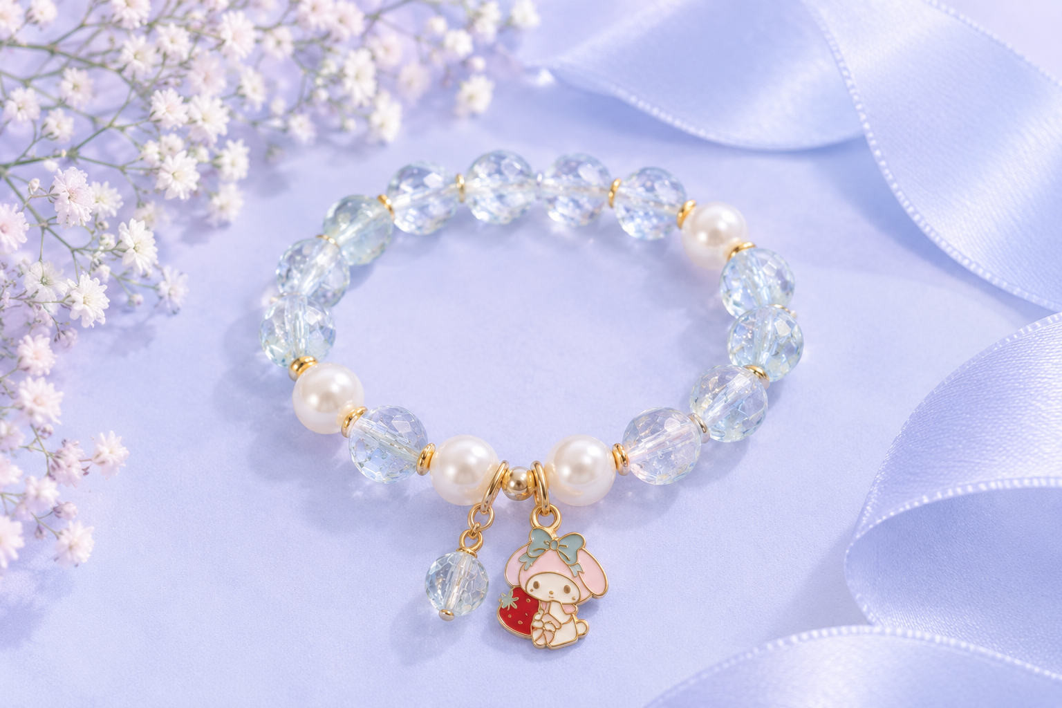 Blue bracelet Band | Rakhi Gift | – image 3