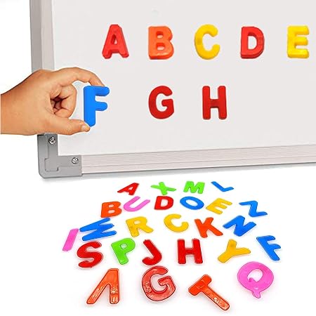 Magnetic Capital Letters for Educating Kids in Fun -Educational Alphabet Magnets – image 2