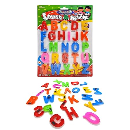 Magnetic Capital Letters for Educating Kids in Fun -Educational Alphabet Magnets – image 3