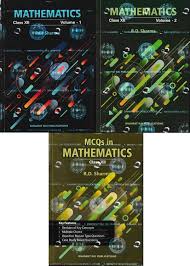 MATHEMATICS R.D. SHARMA VOL I II CLASS XII