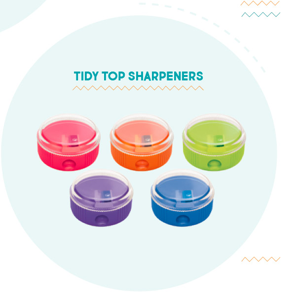 Apsara Tidy Top Sharpener – image 1