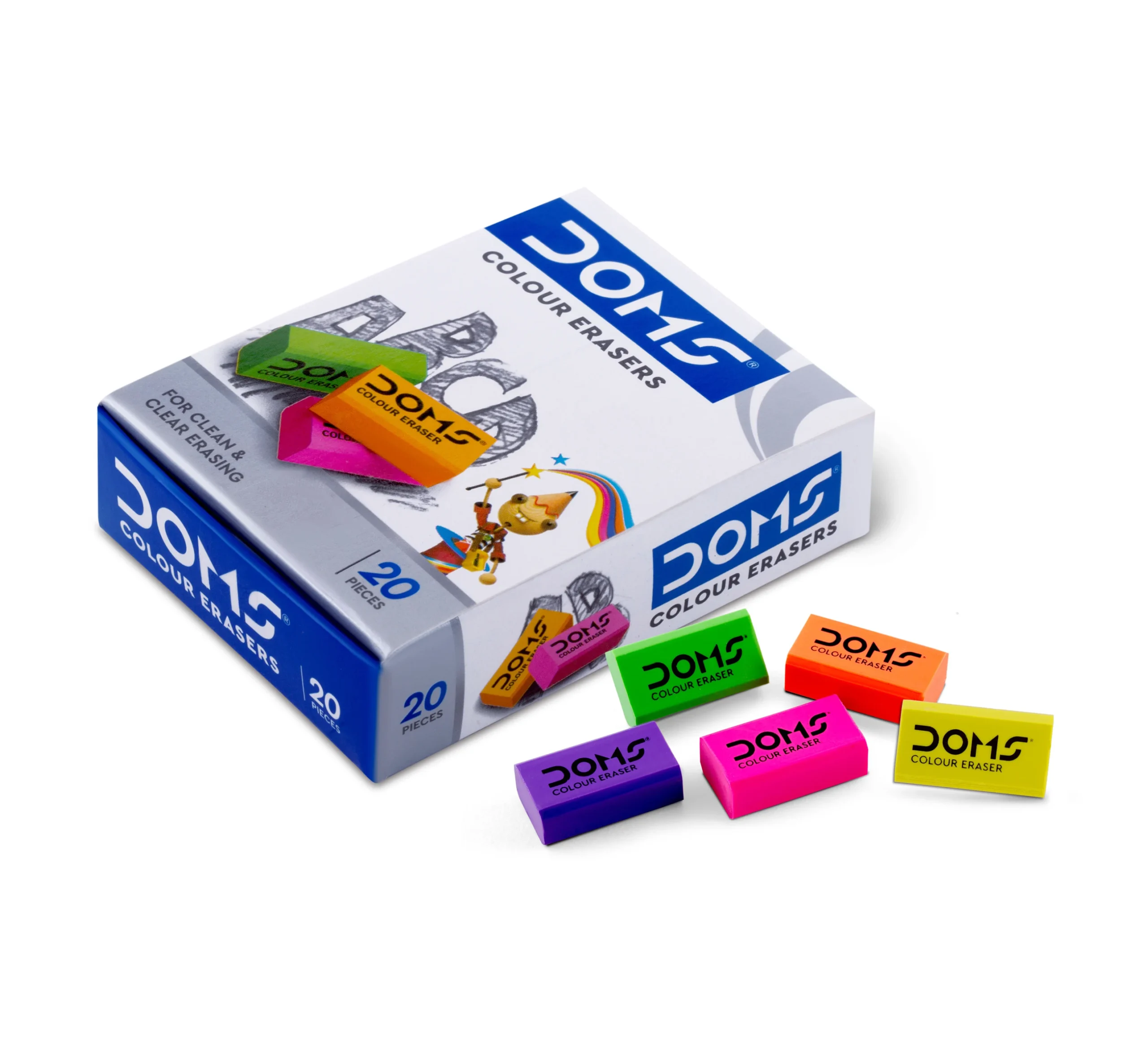 DOMS Colour Eraser @1