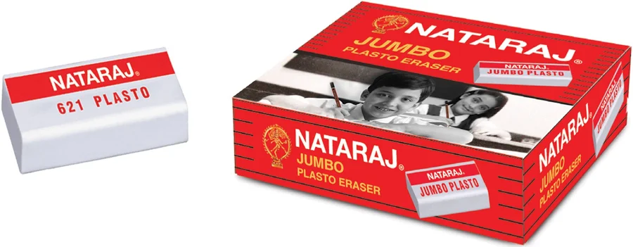 Natraj Eraser – image 1